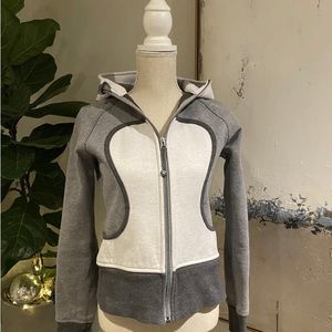 Lululemon zip hoodie - excellent quality!